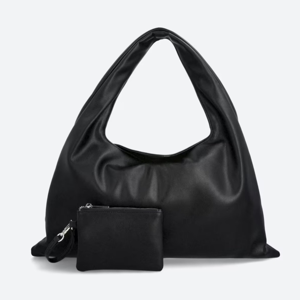 NWT BCBG Maxazria Slouchy Triangle Shoulder Bag